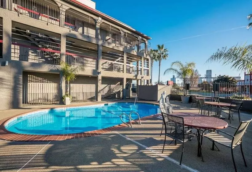 酒店 Red Roof Inn Stockton