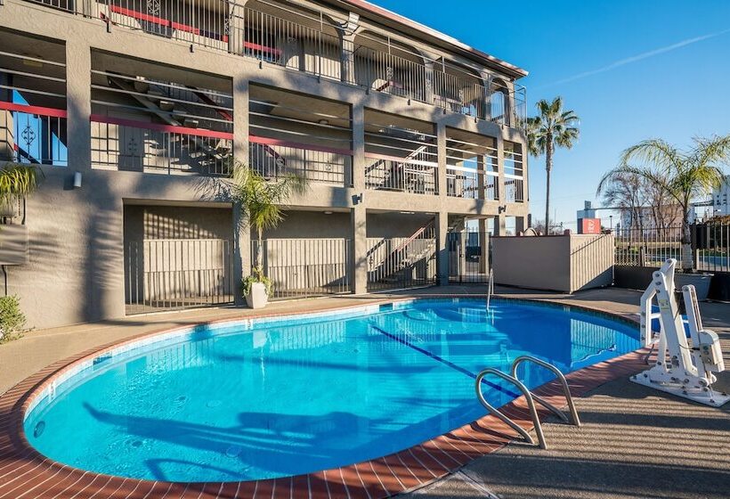 בית מלון כפרי Red Roof Inn Stockton