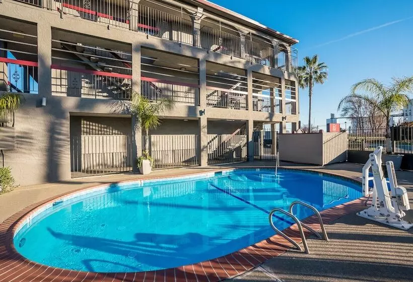 酒店 Red Roof Inn Stockton