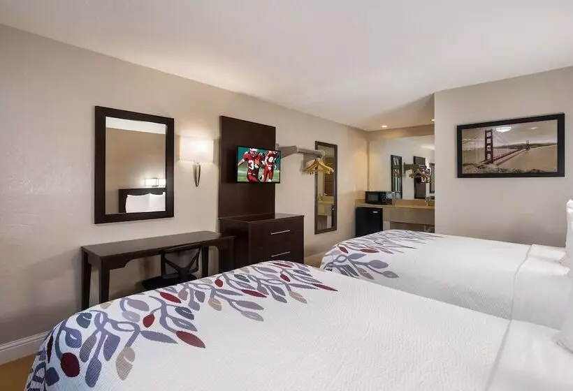 酒店 Red Roof Inn Stockton