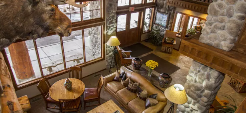 Otel River Rock Lodge