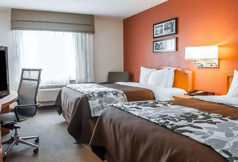 בית מלון כפרי Sleep Inn & Suites Lake Of The Ozarks