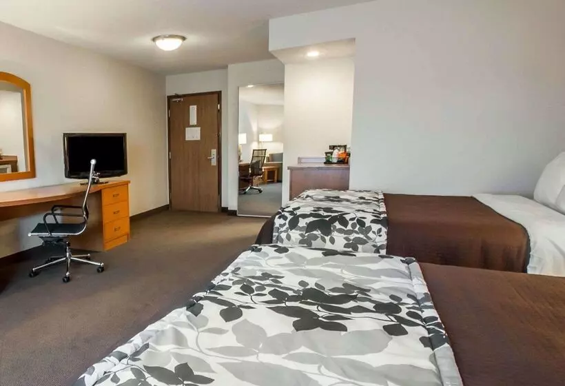 בית מלון כפרי Sleep Inn & Suites Lake Of The Ozarks