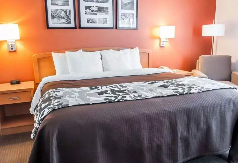 בית מלון כפרי Sleep Inn & Suites Lake Of The Ozarks