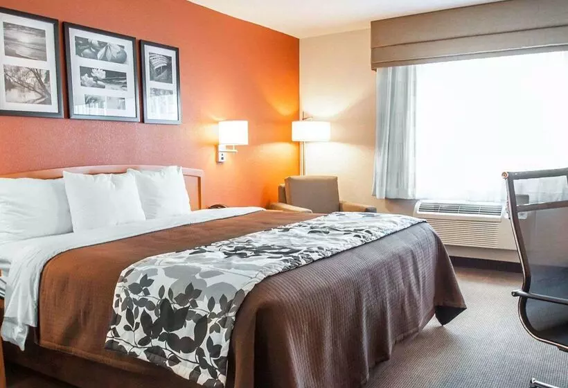 בית מלון כפרי Sleep Inn & Suites Lake Of The Ozarks