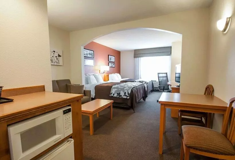 בית מלון כפרי Sleep Inn & Suites Lake Of The Ozarks