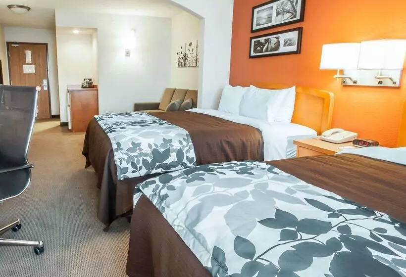 בית מלון כפרי Sleep Inn & Suites Lake Of The Ozarks