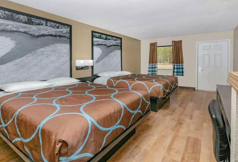 Отель Super 8 By Wyndham Moss Point