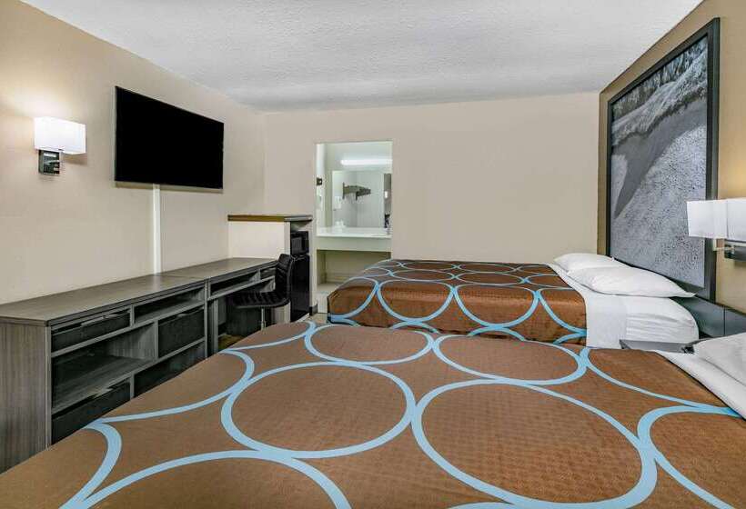 酒店 Super 8 By Wyndham Moss Point