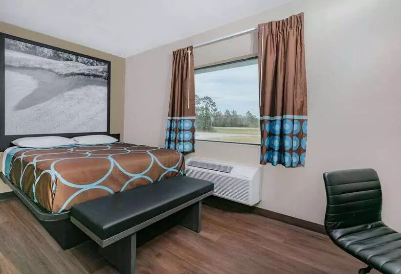 Отель Super 8 By Wyndham Moss Point