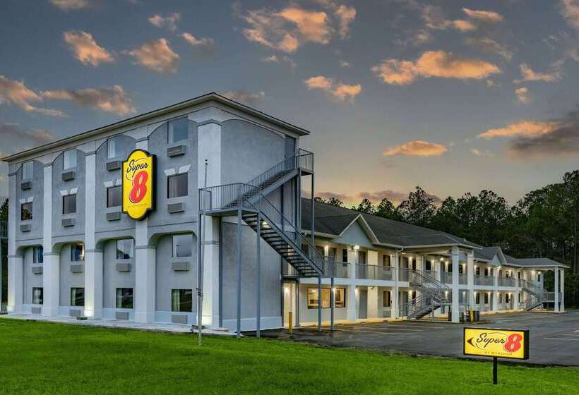 酒店 Super 8 By Wyndham Moss Point