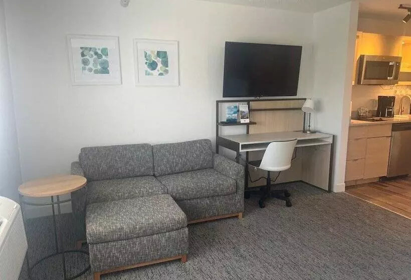 Отель Towneplace Suites Detroit Warren