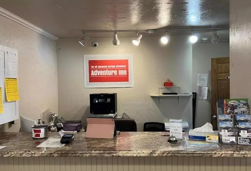 Отель Adventure Inn   Glenwood Springs