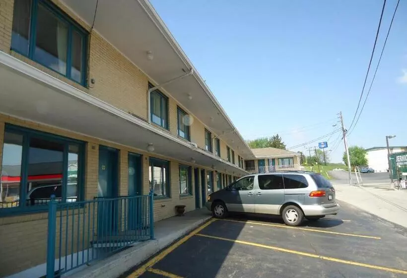 호텔 Budget Host Inn Somerset