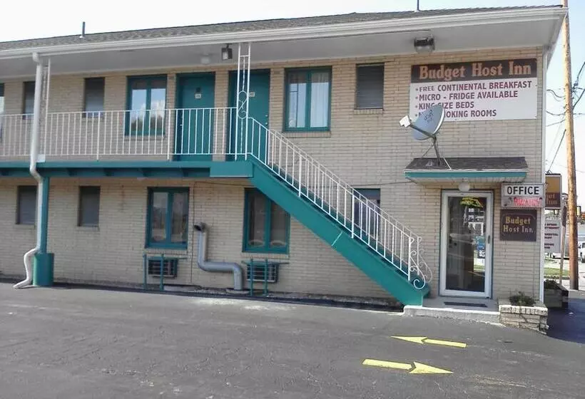 호텔 Budget Host Inn Somerset