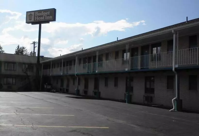 호텔 Budget Host Inn Somerset