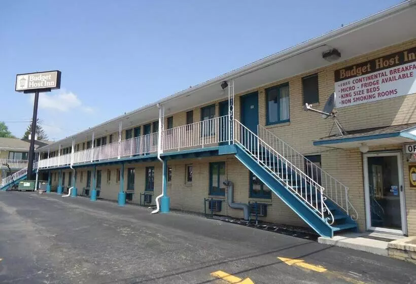 호텔 Budget Host Inn Somerset