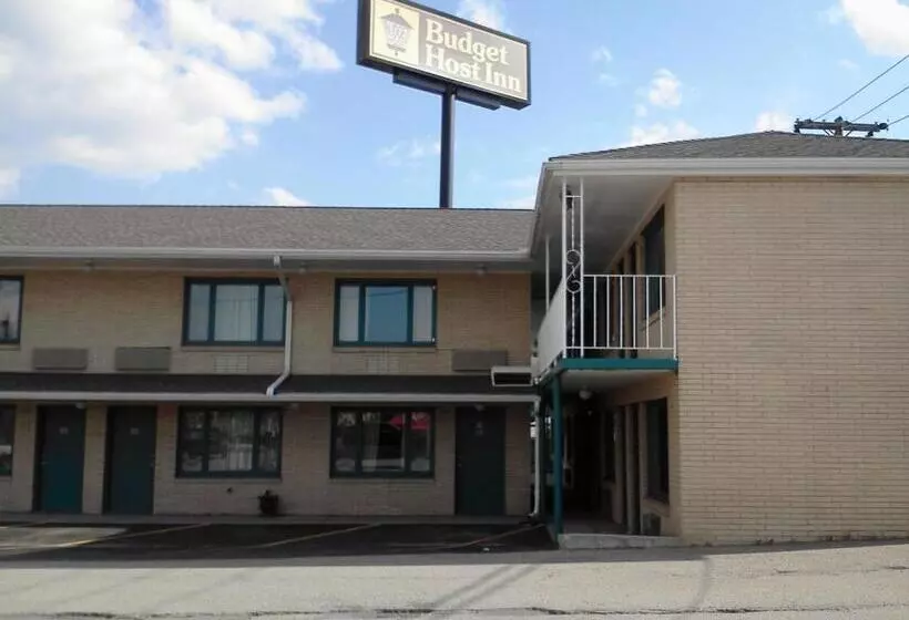 호텔 Budget Host Inn Somerset