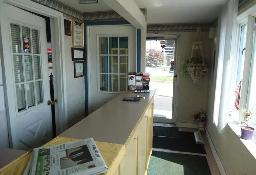 호텔 Budget Host Inn Somerset