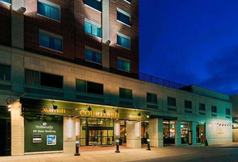 فندق Courtyard By Marriott Little Rock Downtown