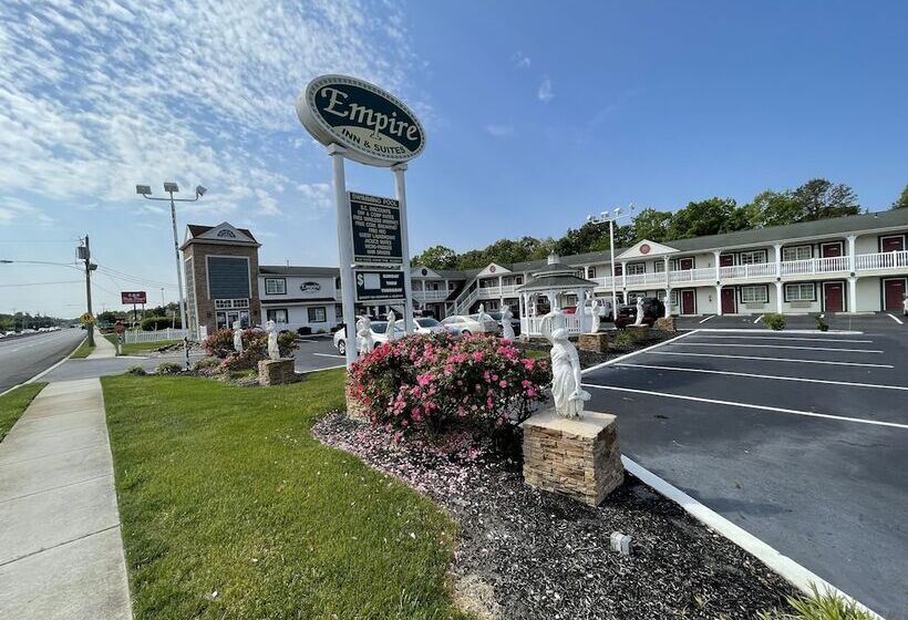 בית מלון כפרי Empire Inn & Suites Absecon/atlantic City
