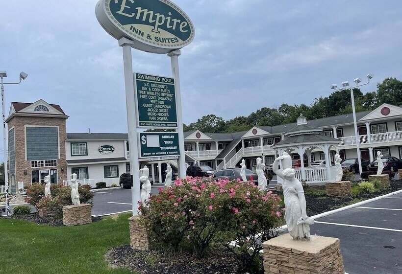 בית מלון כפרי Empire Inn & Suites Absecon/atlantic City