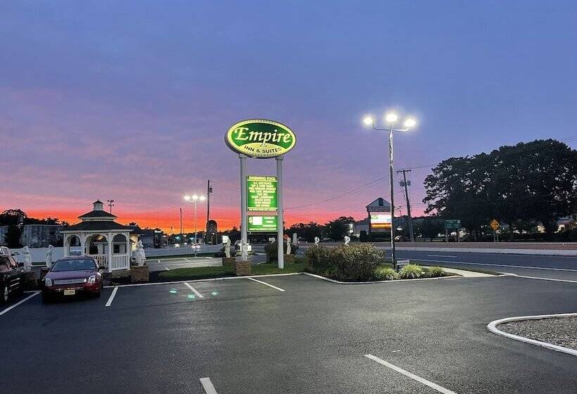 בית מלון כפרי Empire Inn & Suites Absecon/atlantic City