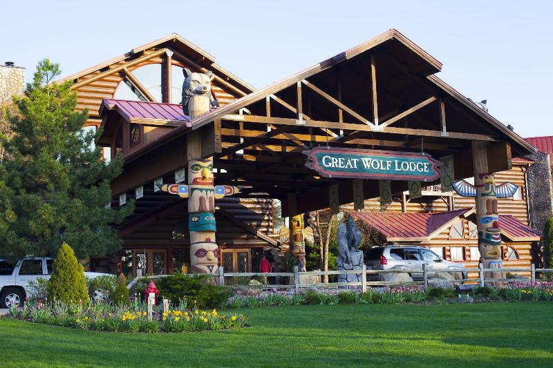 فندق Great Wolf Lodge Wisconsin Dells