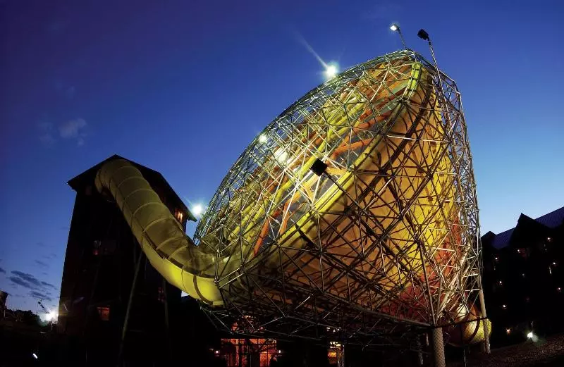 Szálloda Great Wolf Lodge Wisconsin Dells