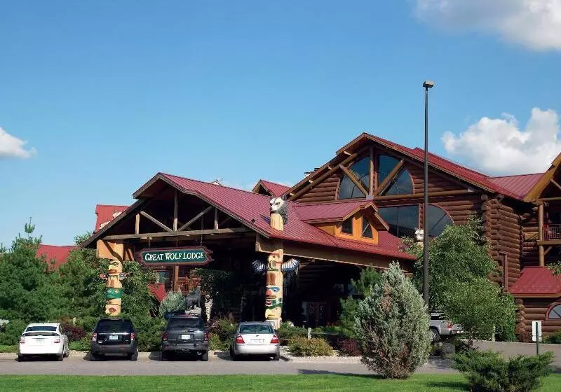 Szálloda Great Wolf Lodge Wisconsin Dells
