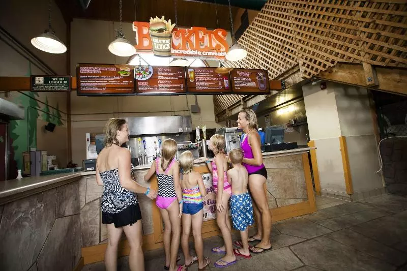 Szálloda Great Wolf Lodge Wisconsin Dells