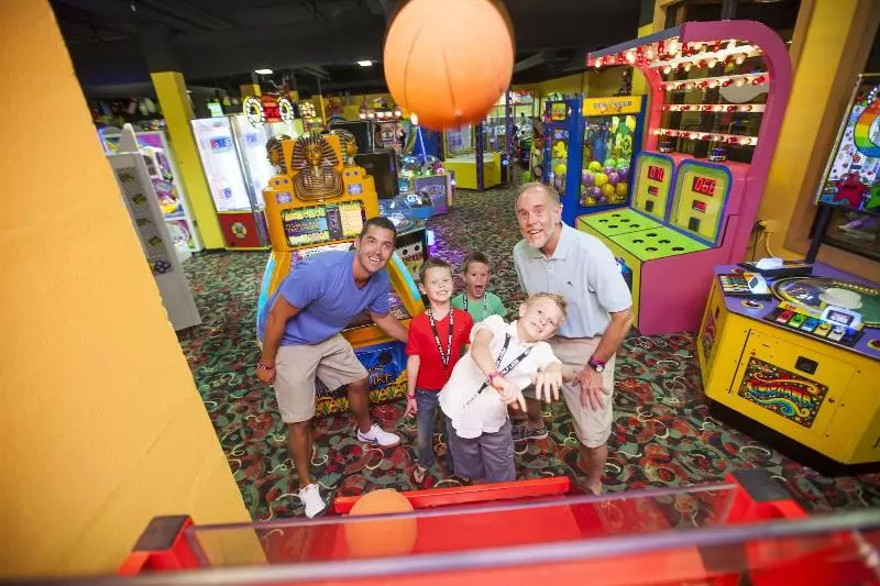 Szálloda Great Wolf Lodge Wisconsin Dells