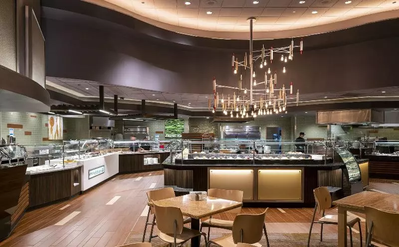 Hotelli Horseshoe Black Hawk