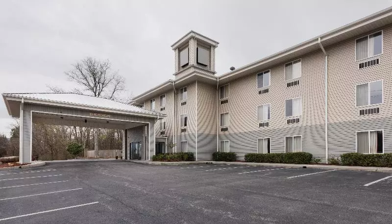 호텔 Red Roof Inn Etowah – Athens, Tn