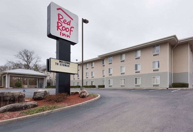 Отель Red Roof Inn Etowah – Athens, Tn