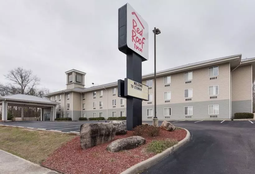 호텔 Red Roof Inn Etowah – Athens, Tn