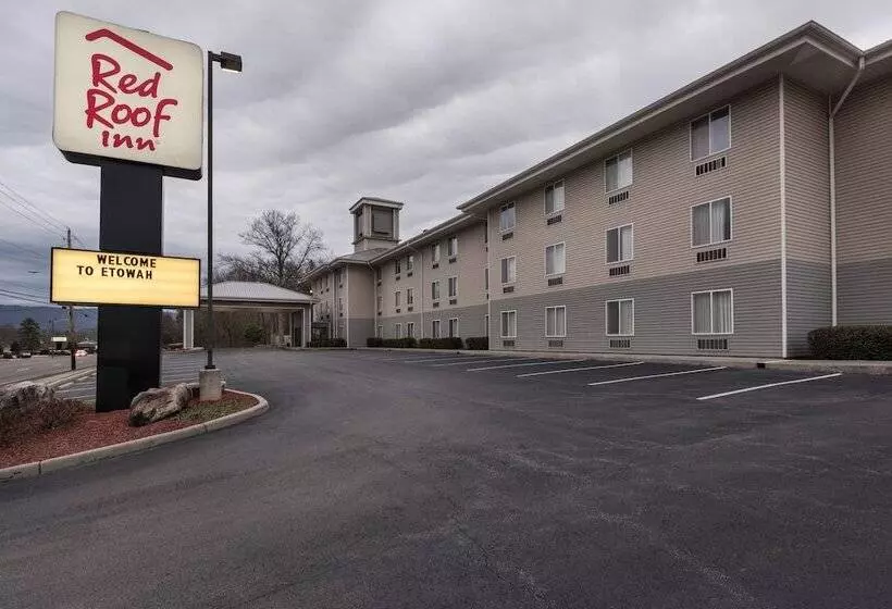 호텔 Red Roof Inn Etowah – Athens, Tn