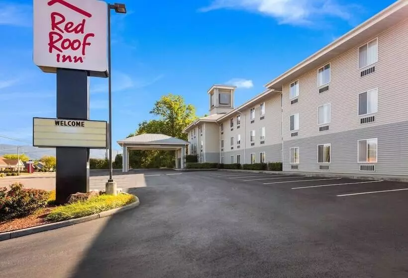 호텔 Red Roof Inn Etowah – Athens, Tn
