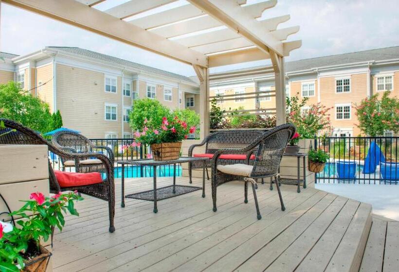 Отель Residence Inn By Marriott Chapel Hill