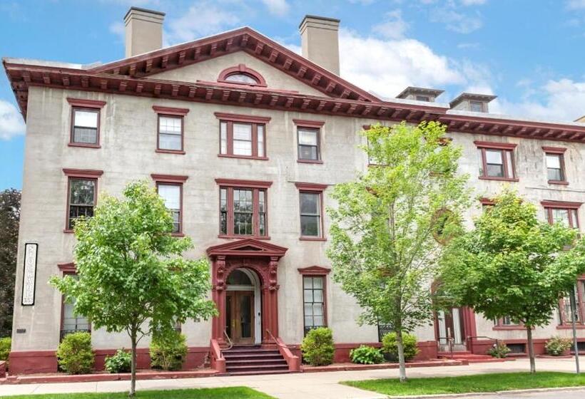 Szálloda The Stockade Inn