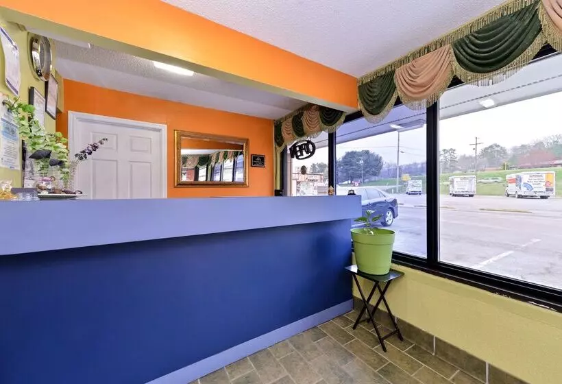 모텔 Americas Best Value Inn Dayton