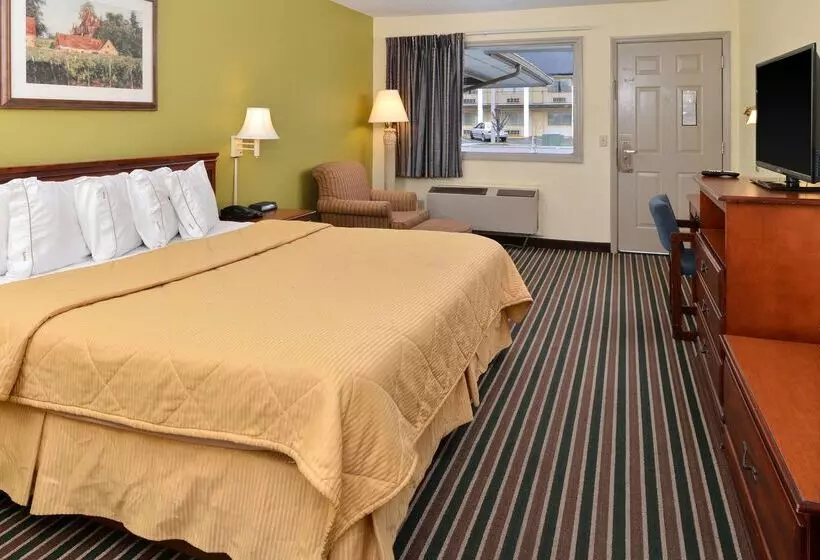 모텔 Americas Best Value Inn Dayton