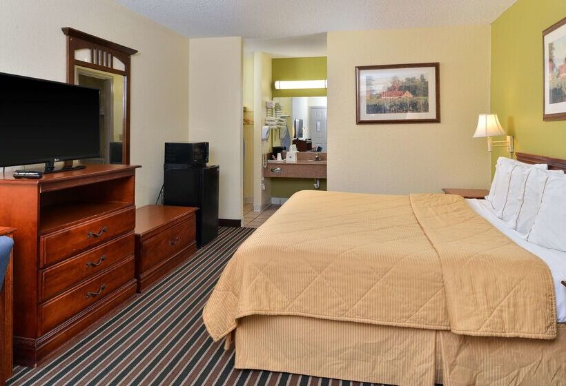 汽车旅馆 Americas Best Value Inn Dayton
