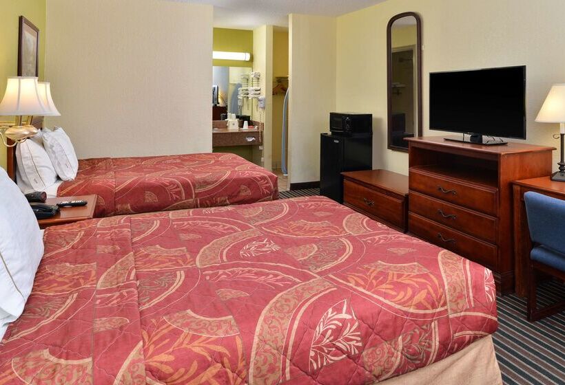 汽车旅馆 Americas Best Value Inn Dayton