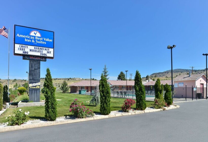 Мотель Americas Best Value Inn & Suites Klamath Falls