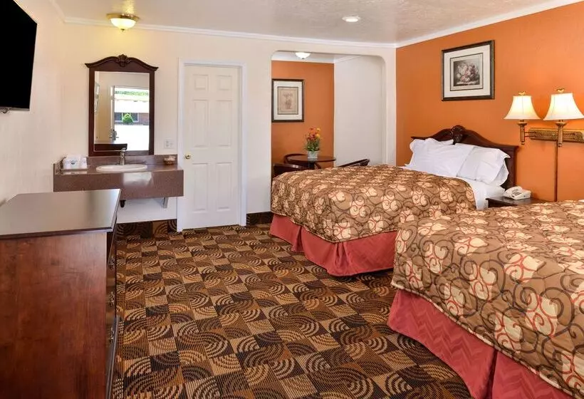 モーテル Americas Best Value Inn & Suites Klamath Falls