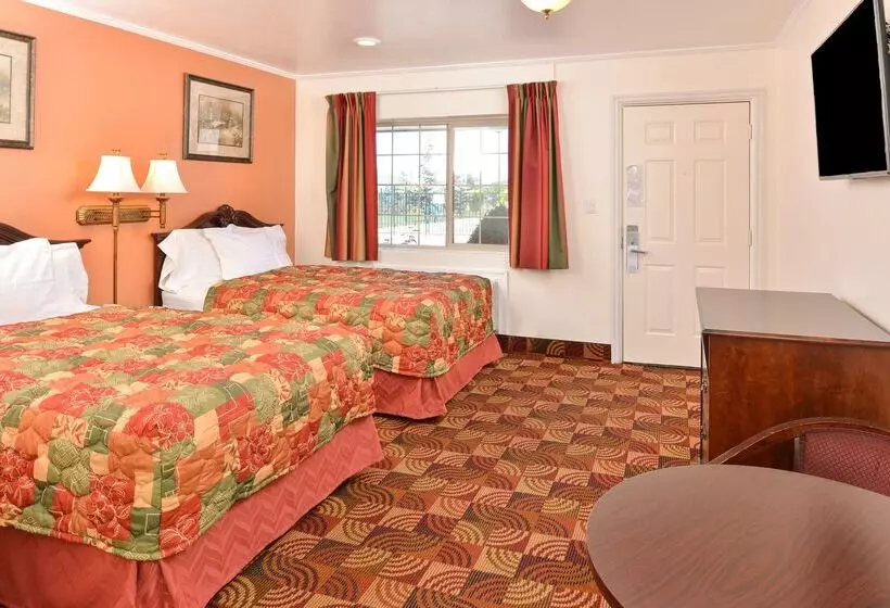 モーテル Americas Best Value Inn & Suites Klamath Falls