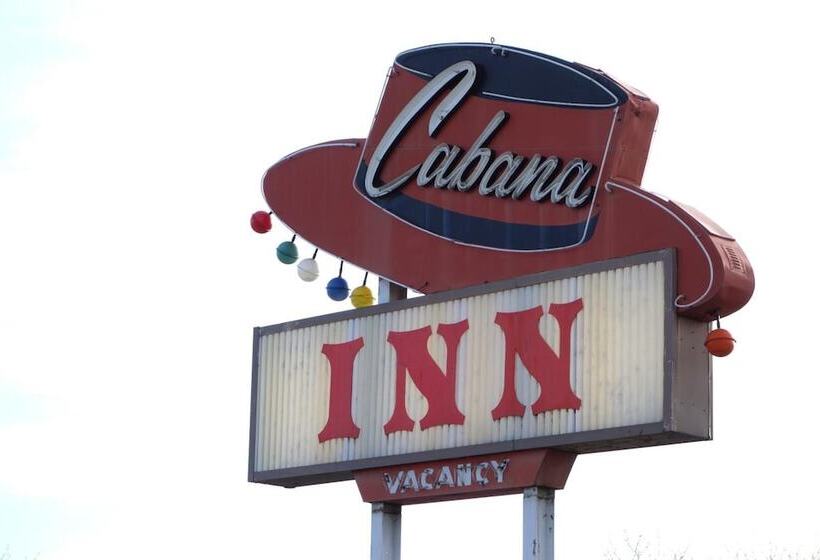 Мотель Cabana Inn Boise