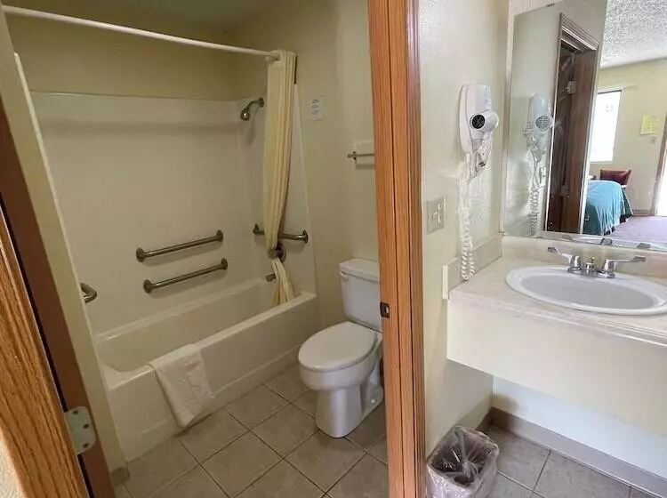 모텔 Executive Inn Of Mountain Home