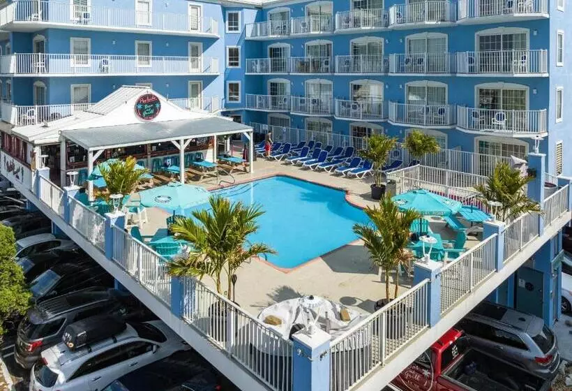 Tidelands Caribbean Boardwalk Hotel And Suites